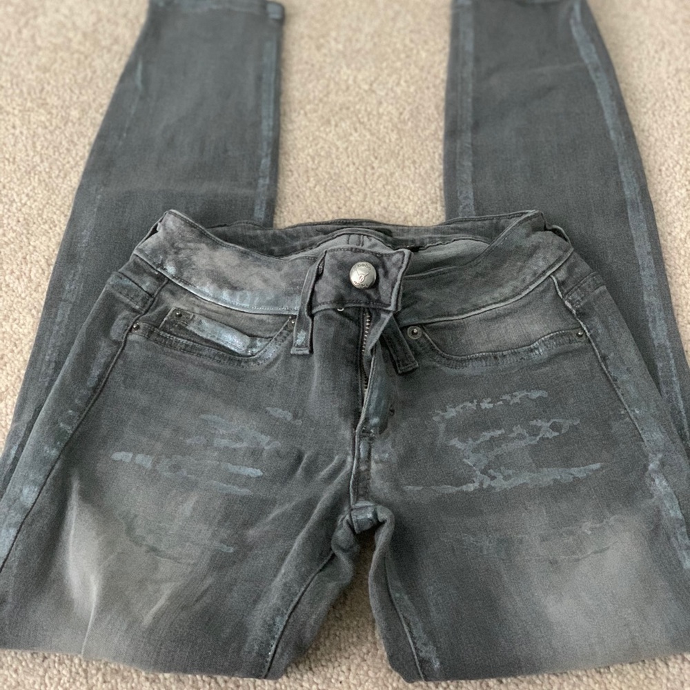 Bebe Stretch jeggings